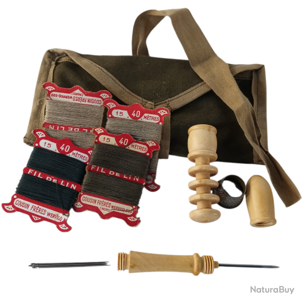 Trousse � Couture R�glementaire - Arm�e Fran�aise