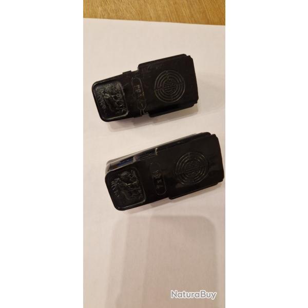 2 Chargeurs Mannlicher 7x64