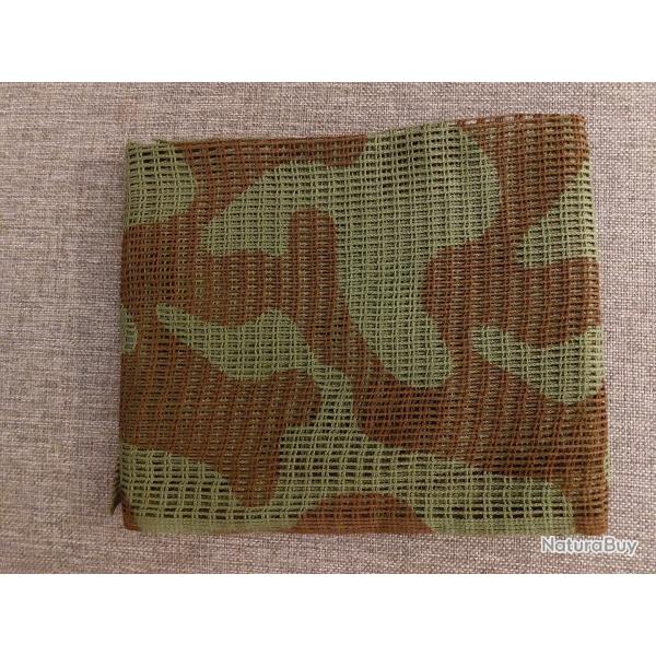Ch�che �charpe foulard camouflage parachutiste arm�e fran�aise Indo Alg�rie