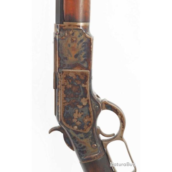 RARE SPECIAL SHORT RIFLE WINCHESTER .22 MODEL 1873 DELUXE CALIBRE 22 COURT 1887 MADE USA Cat�gorie D
