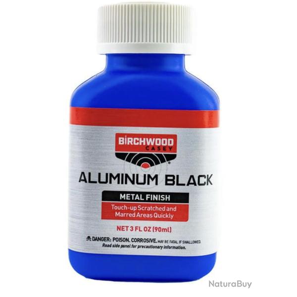 Bronzage � froid Aluminium Black 90 ml - Birchwood Casey