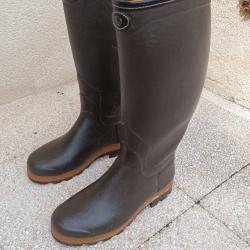 Bottes le chameau