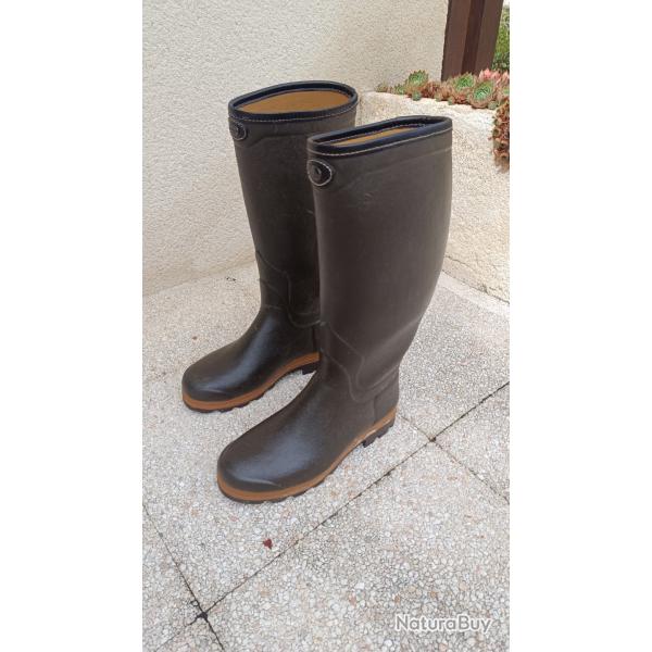 Bottes le chameau
