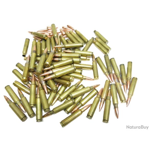 Lot de 50  cartouches calibre 30/284 W    categorie C