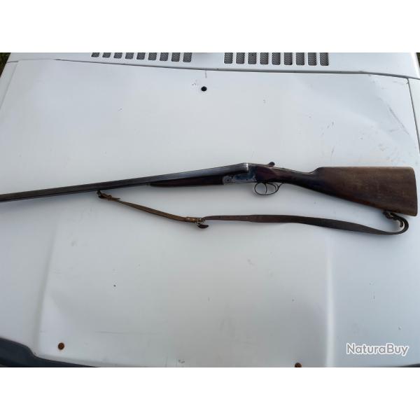 Fusil juxtapos� 16/65 l�ger 103 canon fanget