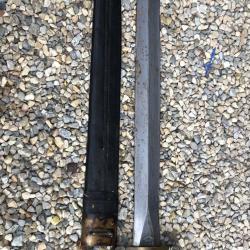 Glaive 1833 de prise Russe