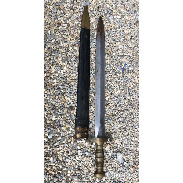 Glaive 1833 de prise Russe