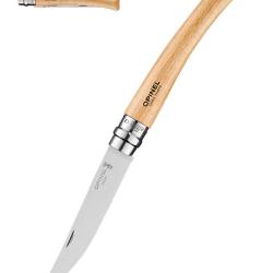 Couteau Opinel Effil&eacute; N&deg;10 H&ecirc;tre - Lame Inox
