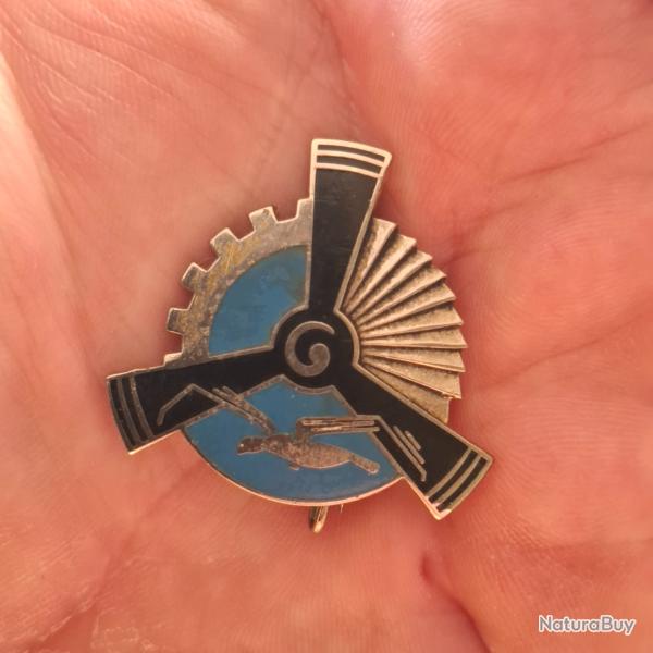 INSIGNE ESCADRON AVION BA 721 ROCHEFORT