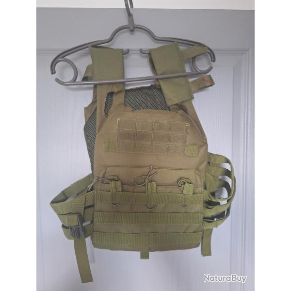 Gilet Tactique Olive