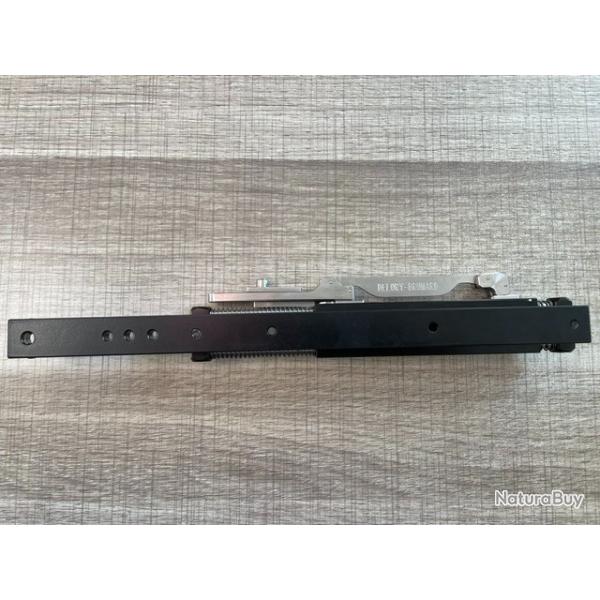 MONTAGE RAPIDE LUNETTE HUTTE POUR FUSIL SEMI AUTOMATIQUE