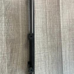 MONTAGE EXTRA BAS POUR LUNETTE DE HUTTE FUSIL JUXTAPOSE