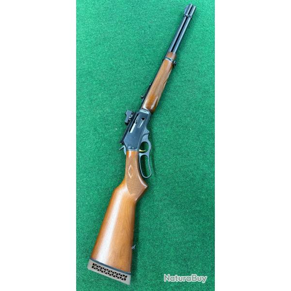 SUPERBE MARLIN MODEL 336W 30-30 + BURRIS FASTFIRE
