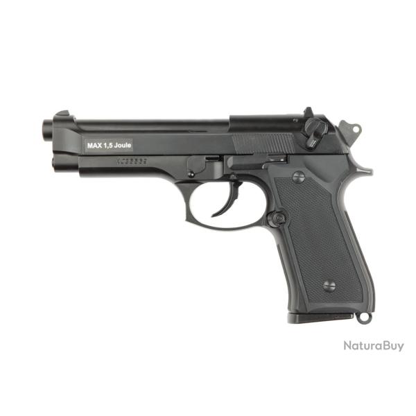 Pistolet 6mm M9 HW Gaz Blowback