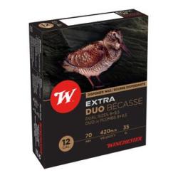 Cartouches Extra Duo Becasse 12/70 35g P8+9 x 10