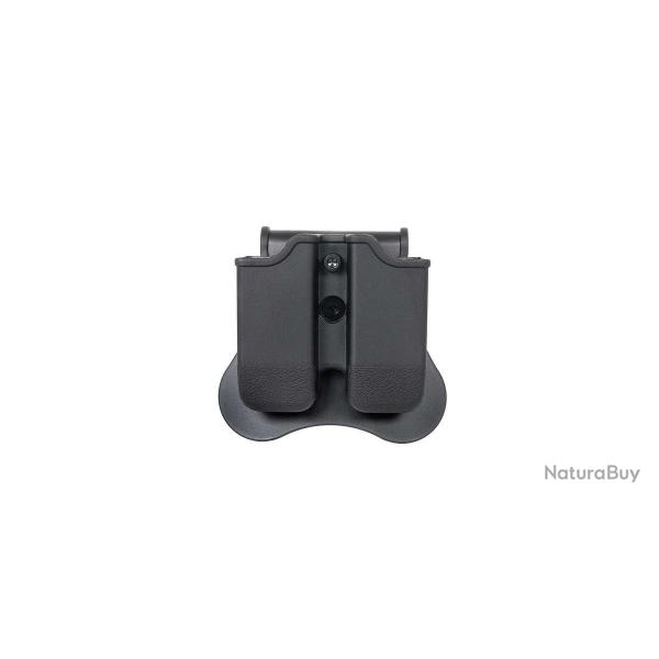 Porte-chargeur Amomax Beretta PX4 H&K P30 USP Noir