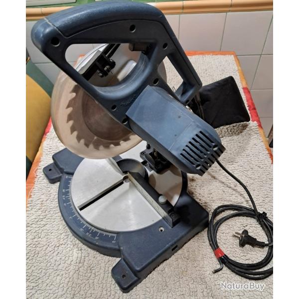 Scie Radiale � onglet �lectrique 1200W  4500 T/min