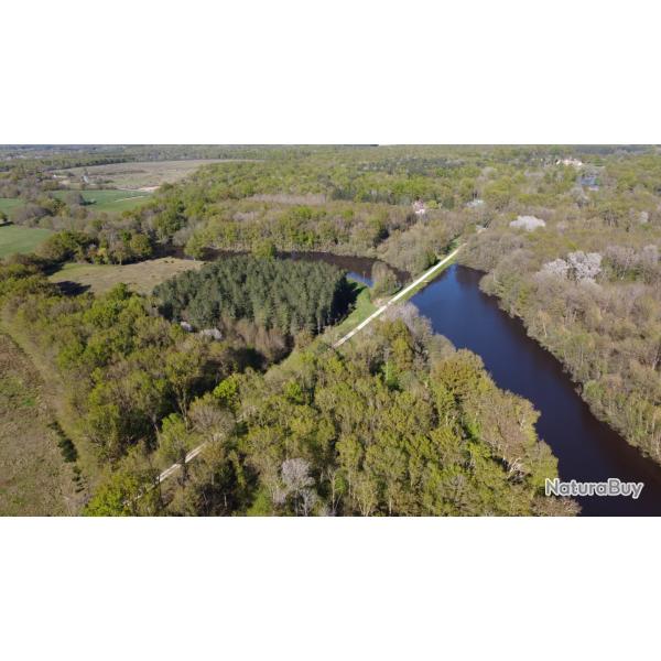 Propri�t� de chasse aux portes de la Sologne