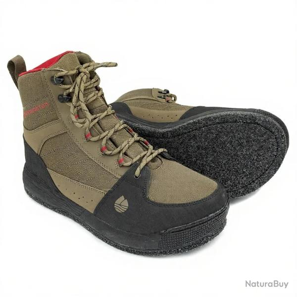 Chaussures de wading REDINGTON BENCHMARK feutre T11 (44)