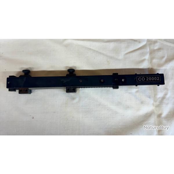 Montage gabion pour fusil semi automatique browning