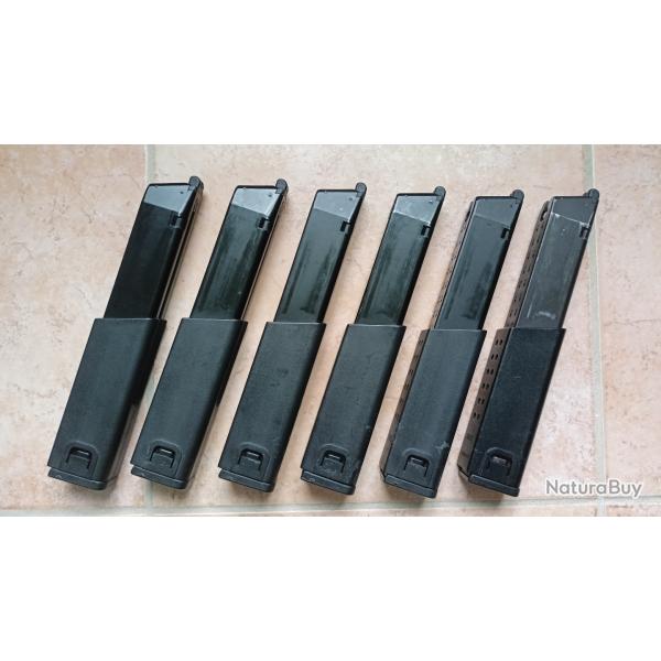 6 Chargeurs Kriss Vector KWA + accessoires