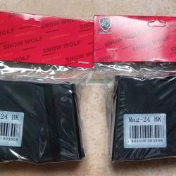 2 Chargeurs Barett M82 Snowwolf neufs