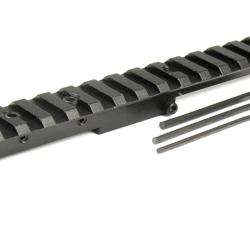 Embase rail picatinny pour Carabine Mosin Nagan