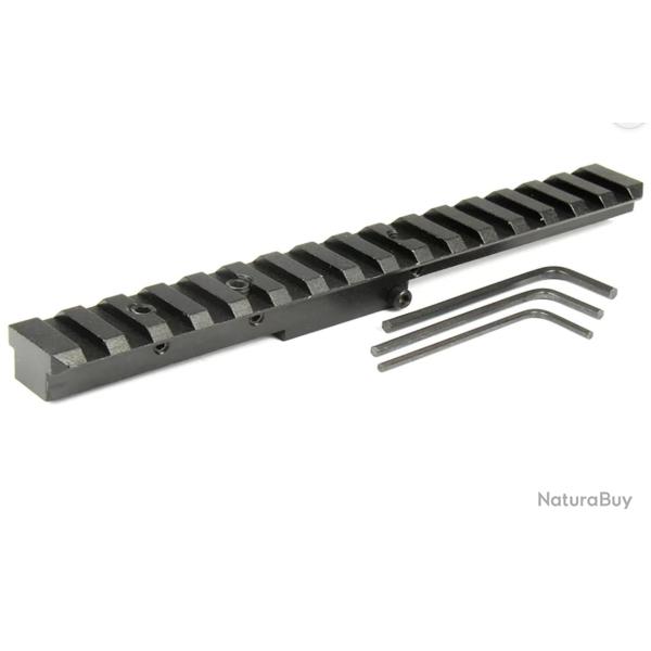 Embase rail picatinny pour Carabine Mosin Nagan