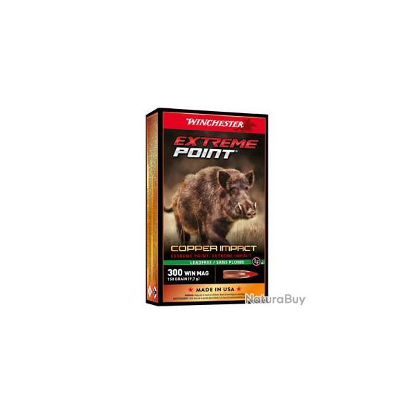 BALLES 300WM EXTREME POINT LF 150GR X20