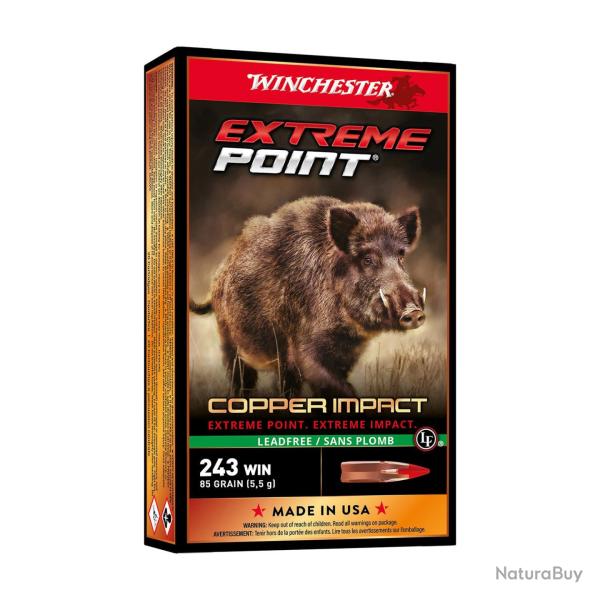 BALLES 300WM EXTREME POINT LF 180GR X20