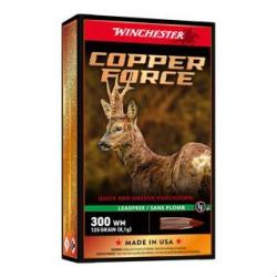 BALLES 300WM COOPER FORCE LEAD FREE 125GR X20