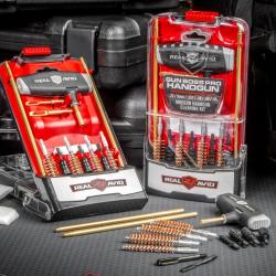 KIT DE NETTOYAGE POUR ARMES DE POING - GUN BOSS PRO
