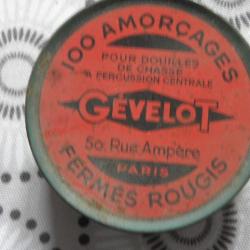 ancienne boite d amorces
