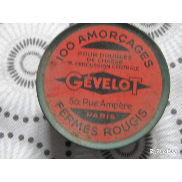 ancienne boite d amorces