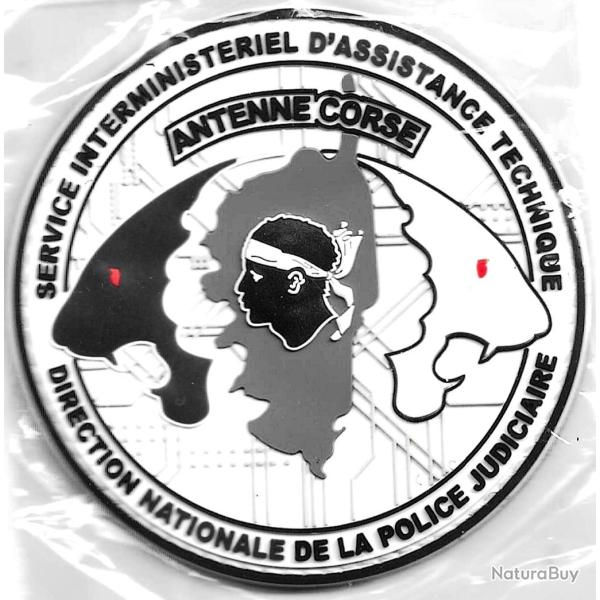 ECUSSON PVC POLICE DNPJ SIAT ANTENNE CORSE