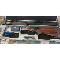 Fusil Beretta 692 X TRAP B FAST calibre 12 bande haute r&eacute;glable