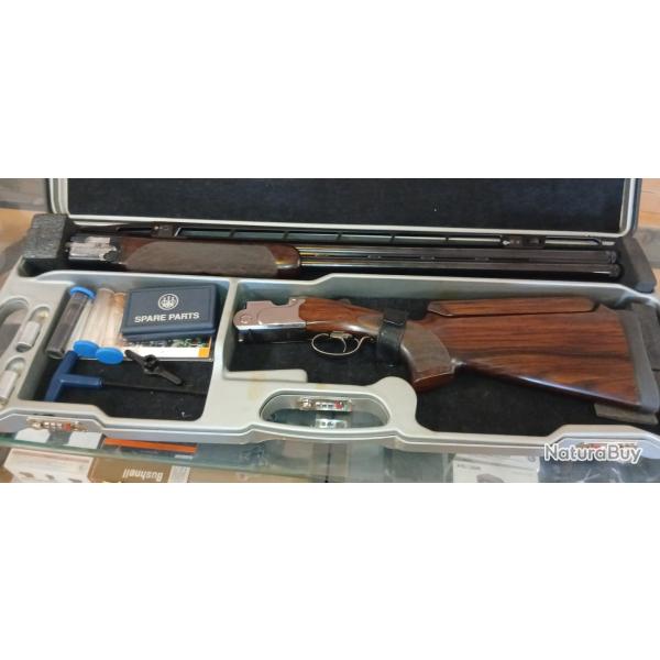 Fusil Beretta 692 X TRAP B FAST calibre 12 bande haute r�glable