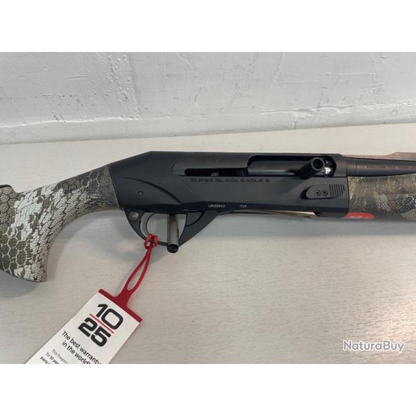 !! NEUF !!FUSIL BENELLI SUPER BLACK EAGLE 3 71CM 12/89 ADVANCED IMPACT GORE OPTIFADE TIMBER MAT BEST