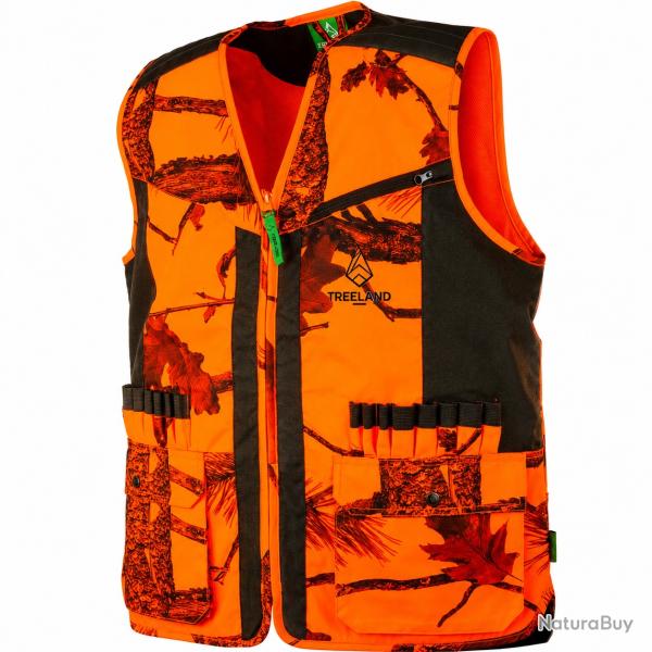 Gilet de Chasse Treeland Anti Ronce