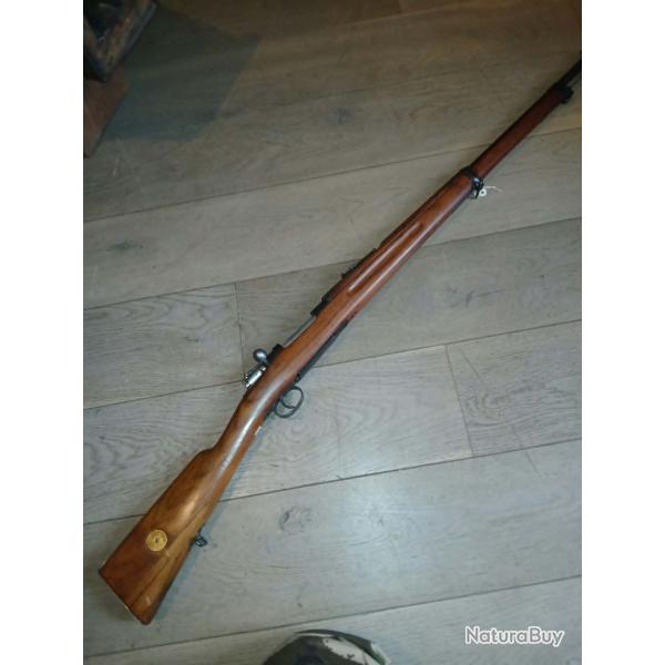 Mauser Su�dois M96 6,5x55 - , �tat Quasi Neuf, Dat� 1901