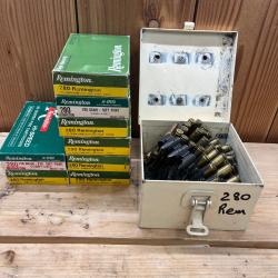 Balles 280 remington