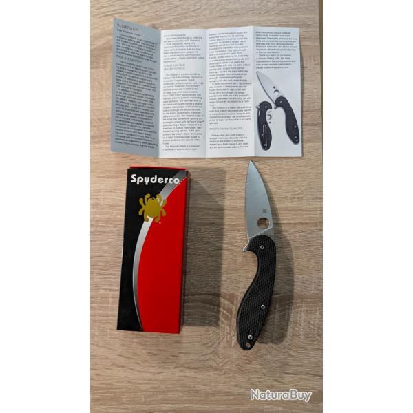 Spyderco Sliverax - CPM S30V - Carbon Fiber/G10 - Excellent �tat