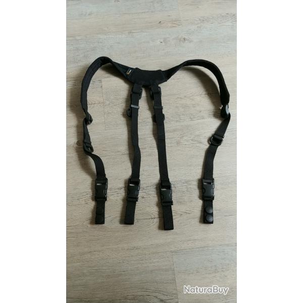 Brelage sp�cial forces de l'ordre "TOE-CONCEPT" - Noir - Cordura/polyamide - Taille unique