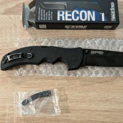 Cold Steel Recon 1 Tanto S35VN - Noir - Excellent &eacute;tat