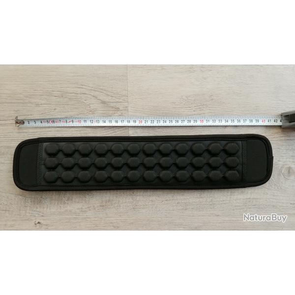 Coussinet pour sangle "LEKATO" - Noir - Nylon/N�opr�ne - grand format