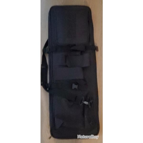 Sac / Housse de transport double poche parfait �tat 80 cm airsoft