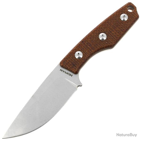 Couteau fixe HOPIAN  Morrow Torpen Design