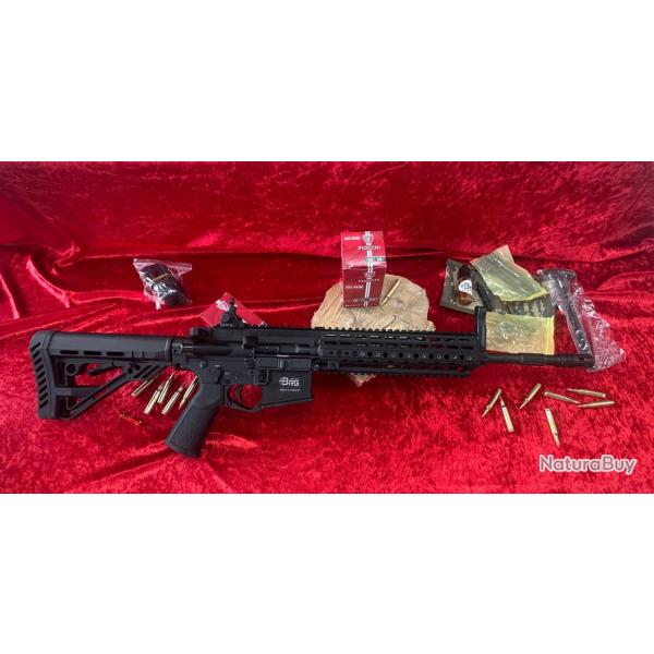 CARABINE SEMI-AUTO BRG - 55 CANON 14,5"
