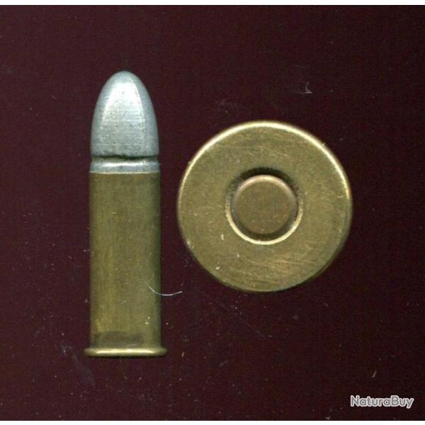 10.4 mm Schalcht-Pistol abattage - Rare cartouche allemande 19e si�cle - balle zinc - PORT COMPRIS