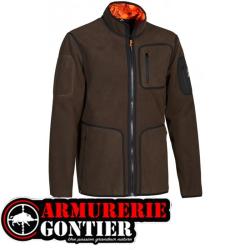 Blouson polaire r&eacute;versible ProHunt Drahthaar Coupe-vent Viper Blaze M